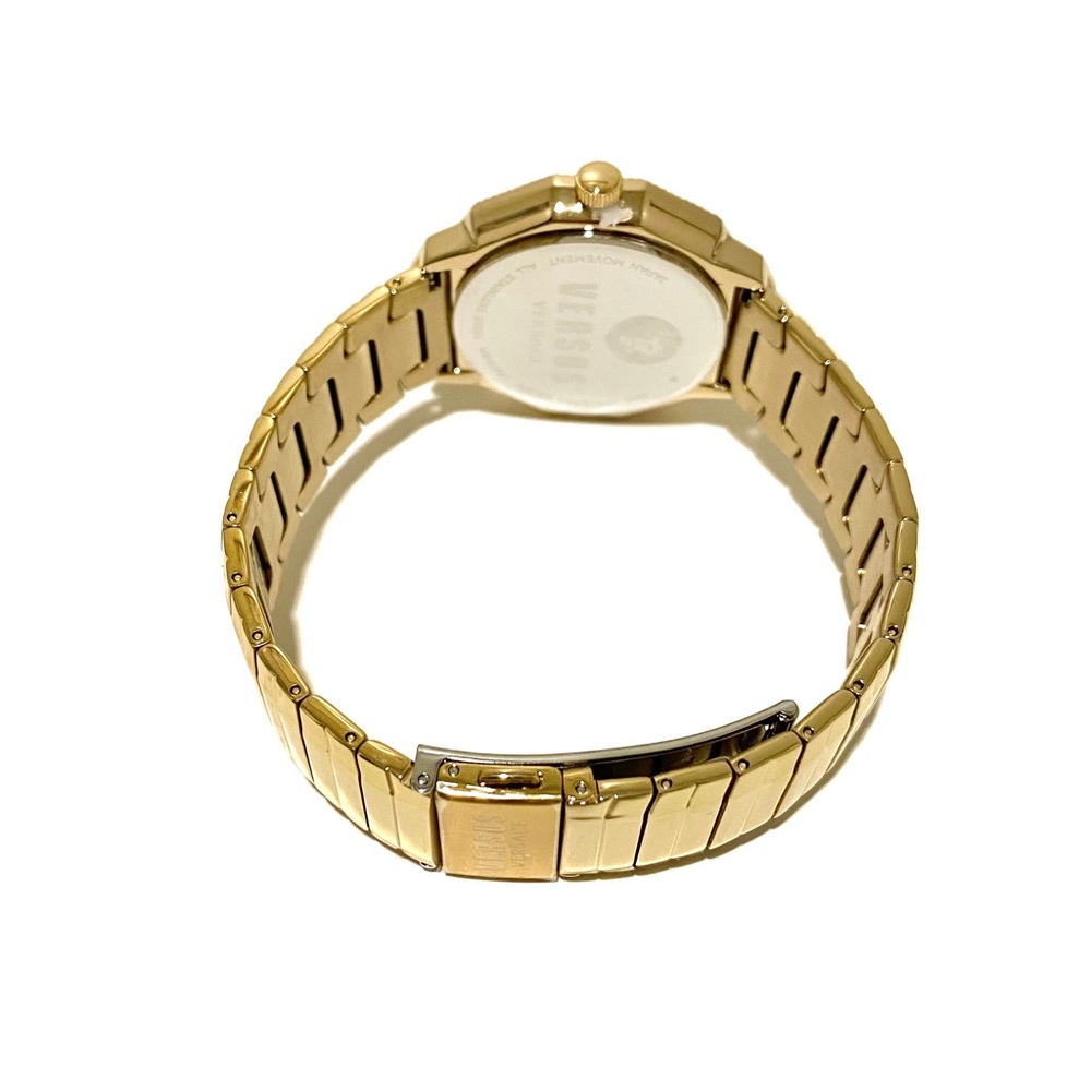 Versace Versus Versace Gold Studded Women’s Watch NWT - Picture 8 of 11